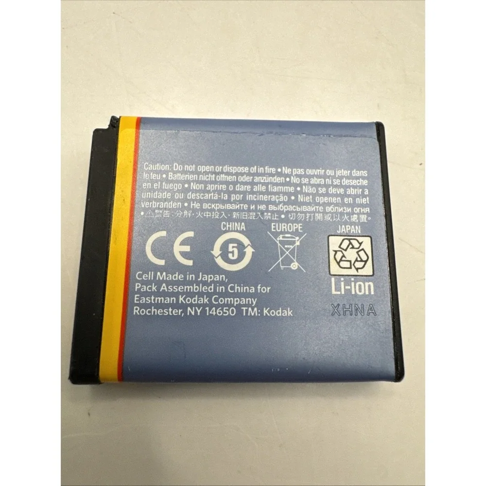 Kodak KLIC-7006 Li-Ion Camera